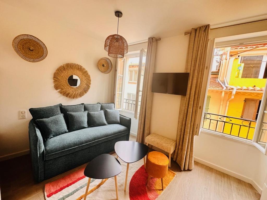 Les Appartements De Nana 6 - Studio Hypercentre, Rue Meynadier, Palais & Plage, Clim, Wifi Cannes Exteriér fotografie
