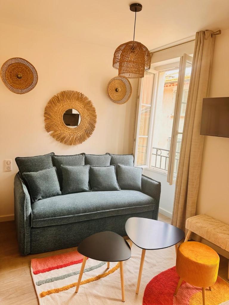 Les Appartements De Nana 6 - Studio Hypercentre, Rue Meynadier, Palais & Plage, Clim, Wifi Cannes Exteriér fotografie