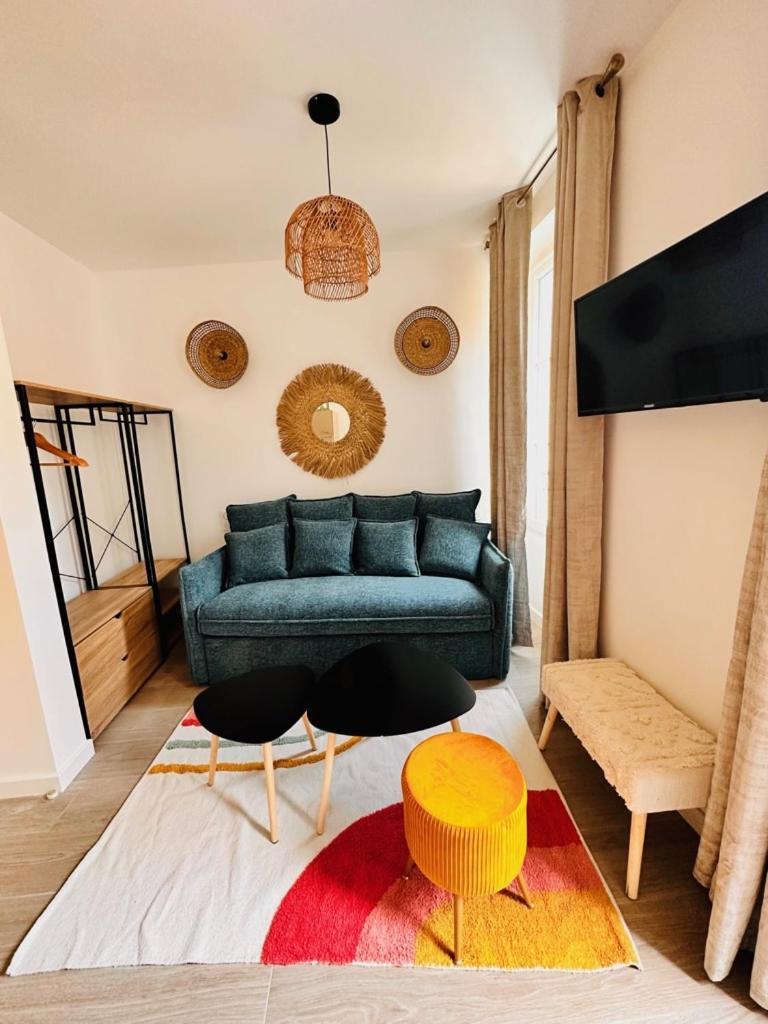 Les Appartements De Nana 6 - Studio Hypercentre, Rue Meynadier, Palais & Plage, Clim, Wifi Cannes Exteriér fotografie